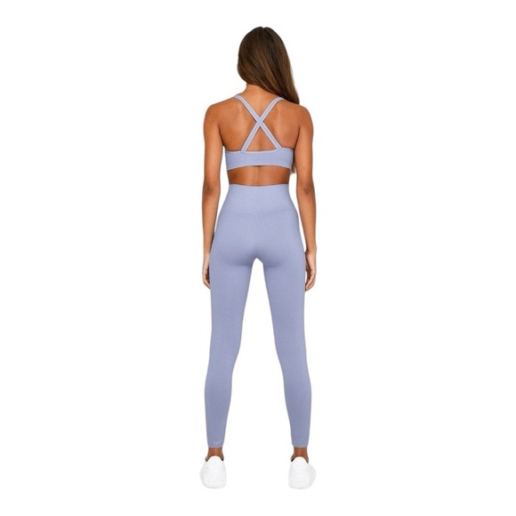 Set Active - Blue Lagoon Sculptflex Leggings  - Size Medium - Picture 9 of 11